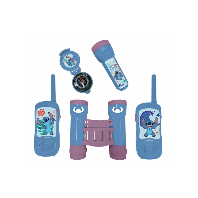 Imagen 1 - Set Aventuras Stitch Disney