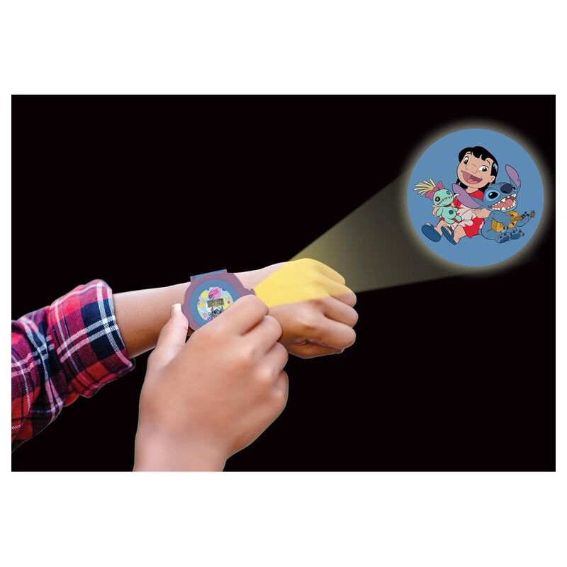 Imagen 2 - Reloj Proyector Digital Stitch Disney