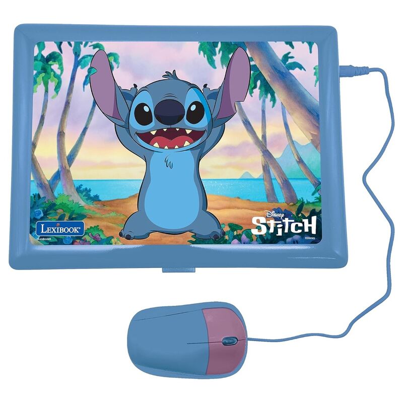 Imagen 3 - Ordenador Bilingue Portatil Educativo Stitch Disney