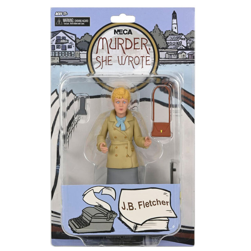 Imagen 1 de Figura Jessica Fletcher Se Ha Escrito Un Crimen 15Cm