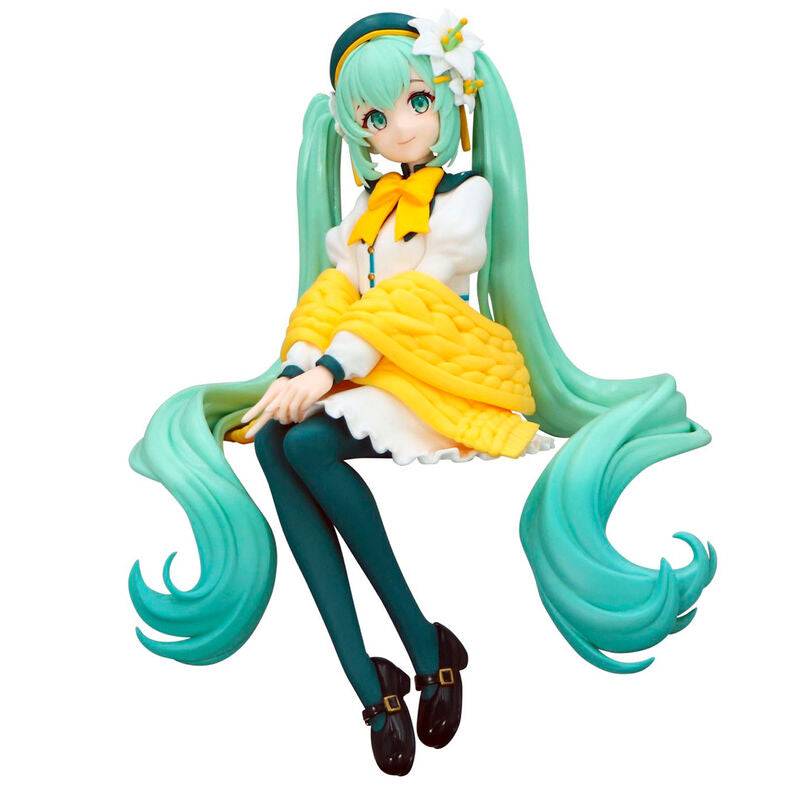 Imagen de Figura Noodle Stopper Hatsune Miku Flower Fairy Lily White Hatsune Miku 14Cm parte de nuestra colección en Espadas y más, sitio oficial.