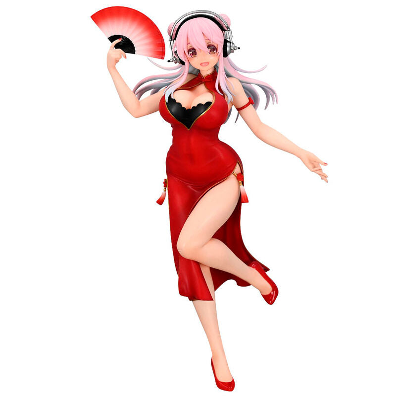 Imagen 1 - Figura Super Sonico China Dress Super Sonico 21Cm