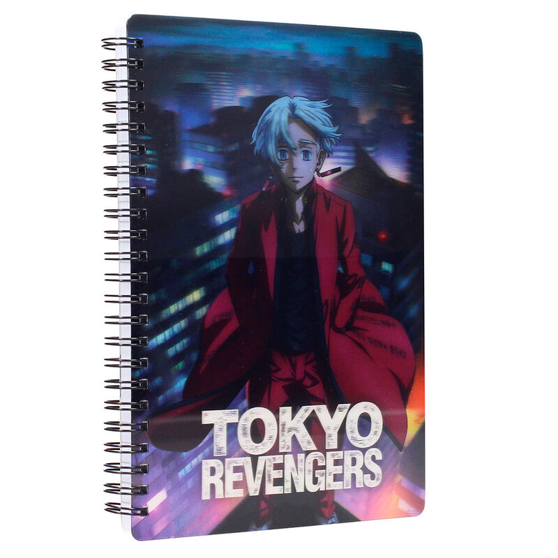Imagen 1 - Cuaderno 3D Tokkou Tokyo Revengers