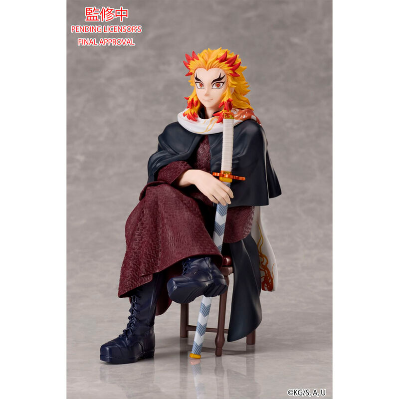Imagen 1 - Figura Kyojuro Rengoku Demon Slayer Kimetsu No Yaiba 16,5Cm