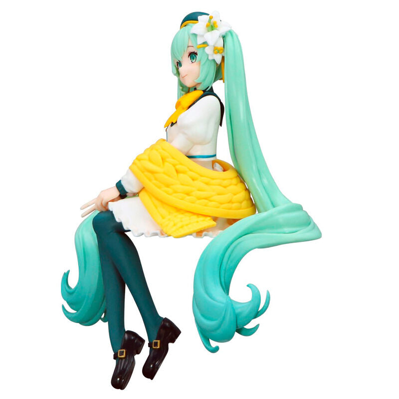 Imagen de Figura Noodle Stopper Hatsune Miku Flower Fairy Lily White Hatsune Miku 14Cm parte de nuestra colección en Espadas y más, sitio oficial.