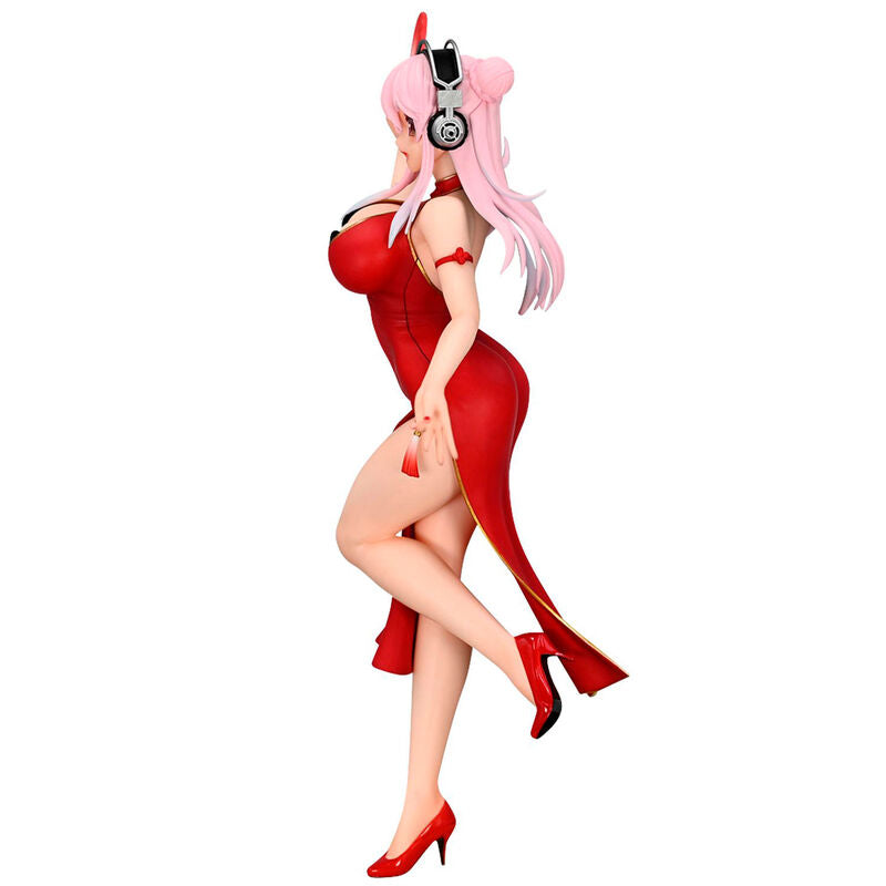 Imagen 2 - Figura Super Sonico China Dress Super Sonico 21Cm
