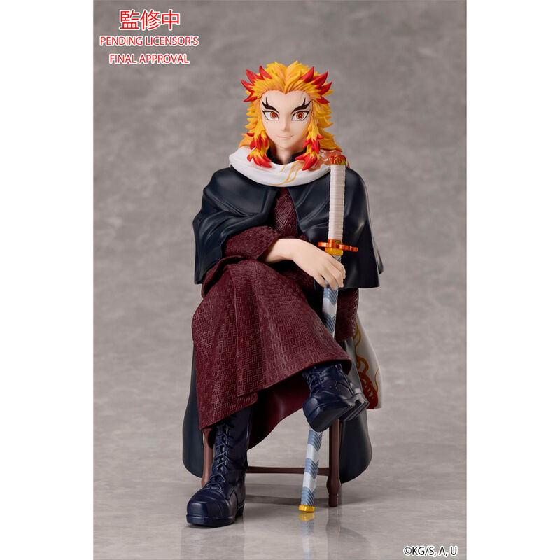 Imagen 2 - Figura Kyojuro Rengoku Demon Slayer Kimetsu No Yaiba 16,5Cm