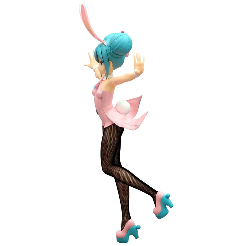 Imagen 3 - Figura Hatsune Miku Wink Pearl Pink Bicute Bunnies Hatsune Miku 30Cm