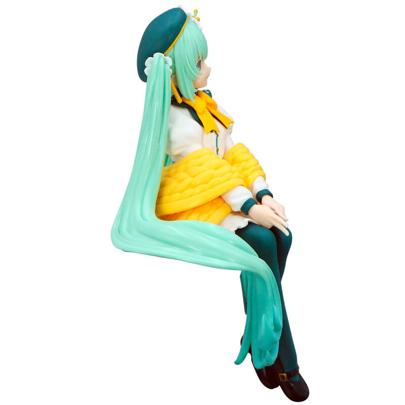 Imagen de Figura Noodle Stopper Hatsune Miku Flower Fairy Lily White Hatsune Miku 14Cm parte de nuestra colección en Espadas y más, sitio oficial.