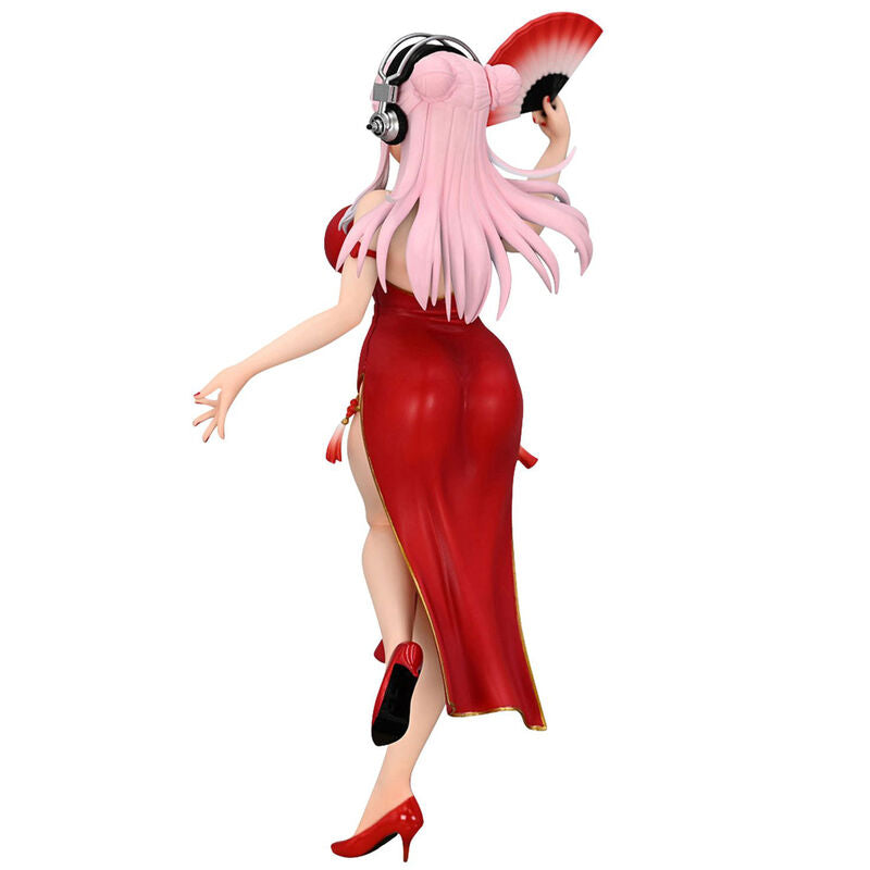 Imagen 3 - Figura Super Sonico China Dress Super Sonico 21Cm
