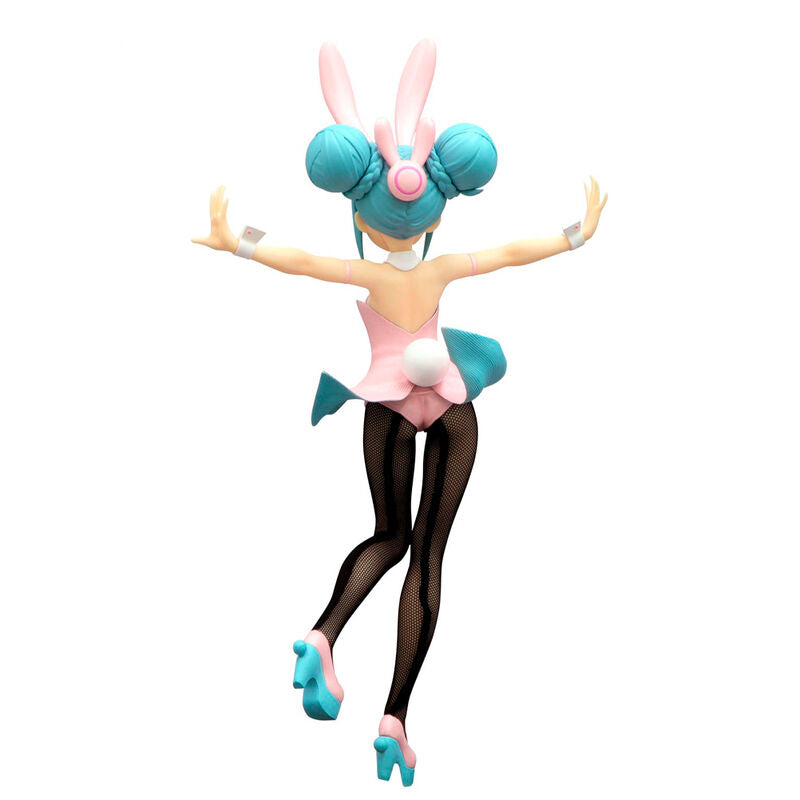 Imagen 4 - Figura Hatsune Miku Wink Pearl Pink Bicute Bunnies Hatsune Miku 30Cm