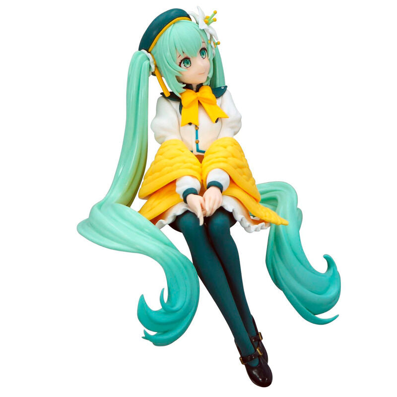 Imagen de Figura Noodle Stopper Hatsune Miku Flower Fairy Lily White Hatsune Miku 14Cm parte de nuestra colección en Espadas y más, sitio oficial.