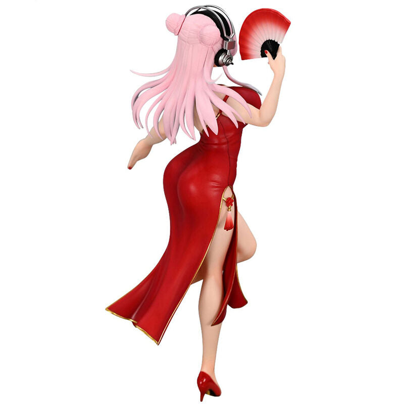 Imagen 4 - Figura Super Sonico China Dress Super Sonico 21Cm
