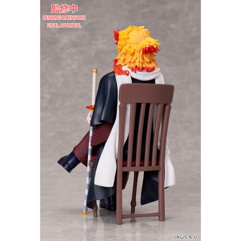 Imagen 3 - Figura Kyojuro Rengoku Demon Slayer Kimetsu No Yaiba 16,5Cm