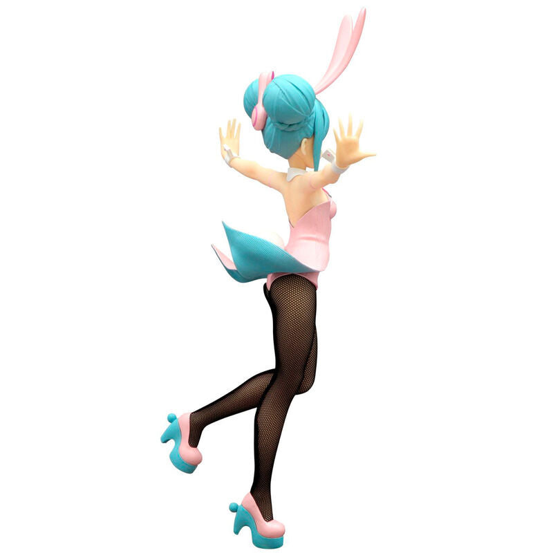 Imagen 5 - Figura Hatsune Miku Wink Pearl Pink Bicute Bunnies Hatsune Miku 30Cm