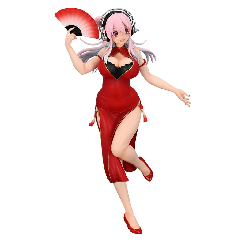 Imagen 5 - Figura Super Sonico China Dress Super Sonico 21Cm