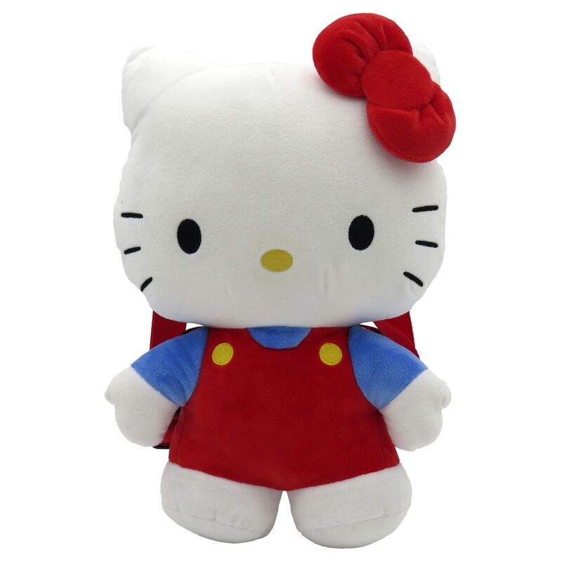 Imagen de Mochila Peluche Hello Kitty 35Cm parte de nuestra colección en Espadas y más, sitio oficial.