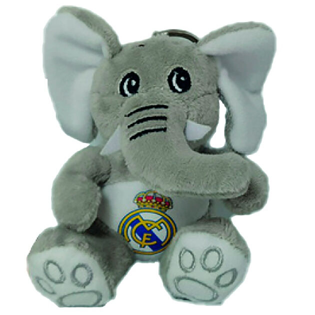 Imagen 1 de Llavero Peluche Elefante Real Madrid