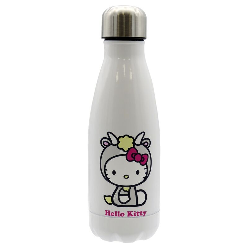 Imagen de Botella Acero Inoxidable Capricornio Hello Kitty 550Ml parte de nuestra colección en Espadas y más, sitio oficial.
