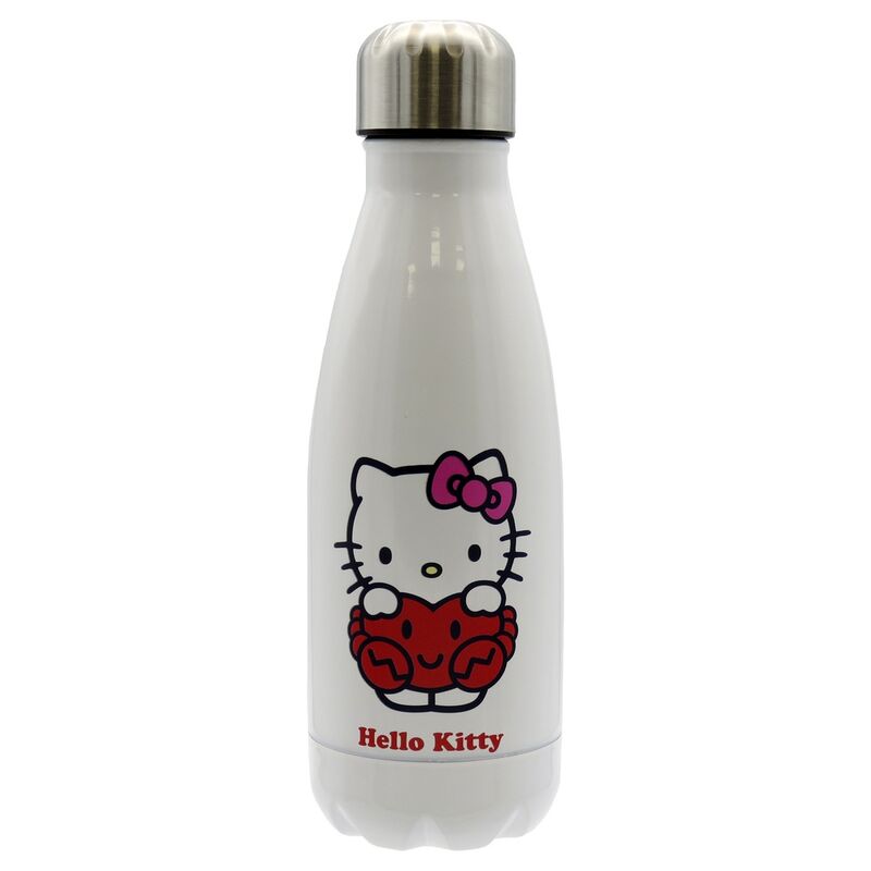 Imagen 1 de Botella Acero Inoxidable Cancer Hello Kitty 550Ml
