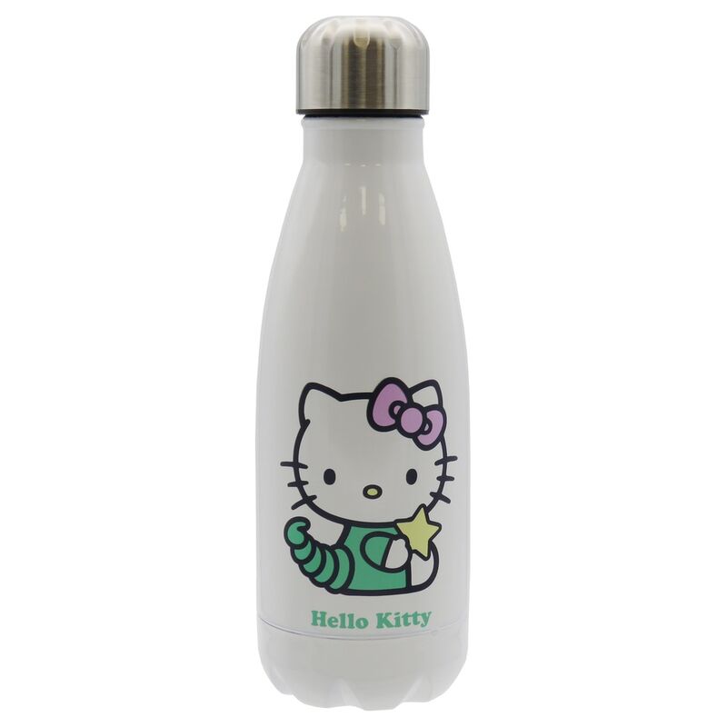 Imagen de Botella Acero Inoxidable Escorpio Hello Kitty 550Ml parte de nuestra colección en Espadas y más, sitio oficial.