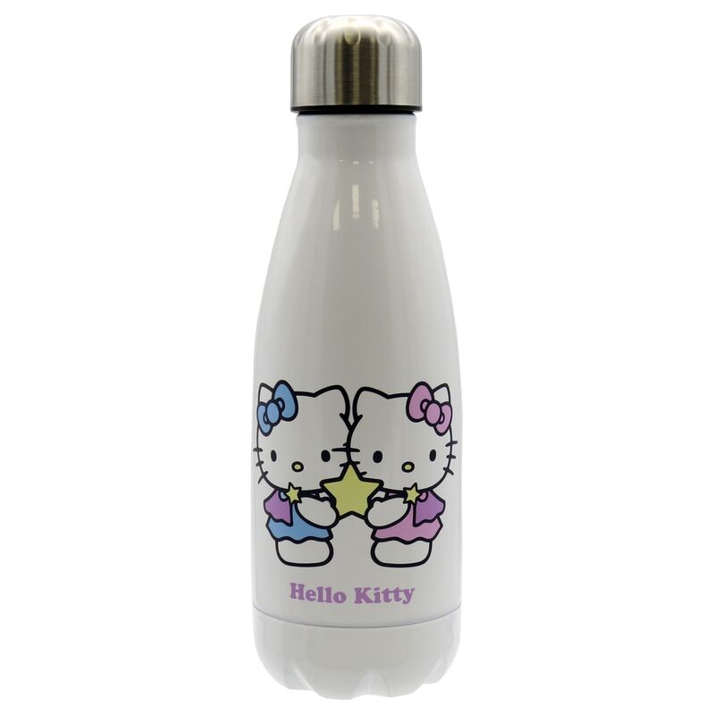 Imagen 1 de Botella Acero Inoxidable Geminis Hello Kitty 550Ml