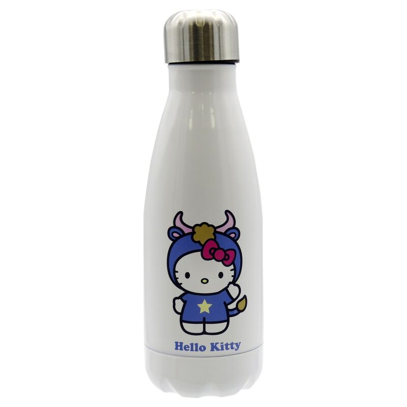 Imagen 1 de Botella Acero Inoxidable Tauro Hello Kitty 550Ml