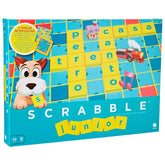 Imagen de Juego Mesa Scrabble Junior Español parte de nuestra colección en Espadas y más, sitio oficial.