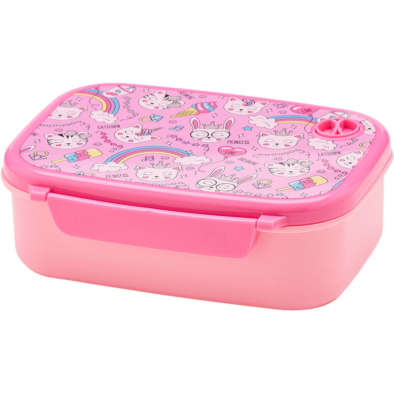 Imagen de Sandwichera Gatos Water Revolution 800Ml parte de nuestra colección en Espadas y más, sitio oficial.