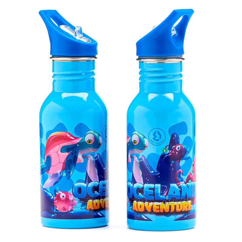 Imagen 1 - Cantimplora Acero Inoxidable Oceland Water Revolution 500Ml