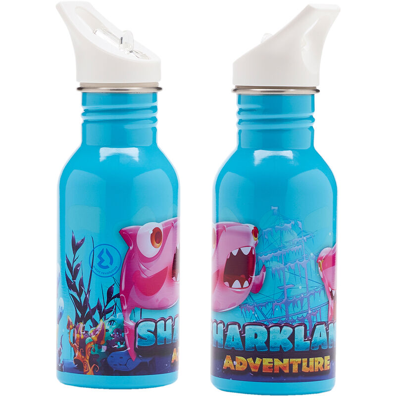Imagen 1 - Cantimplora Acero Inoxidable Sharkland Water Revolution 500Ml