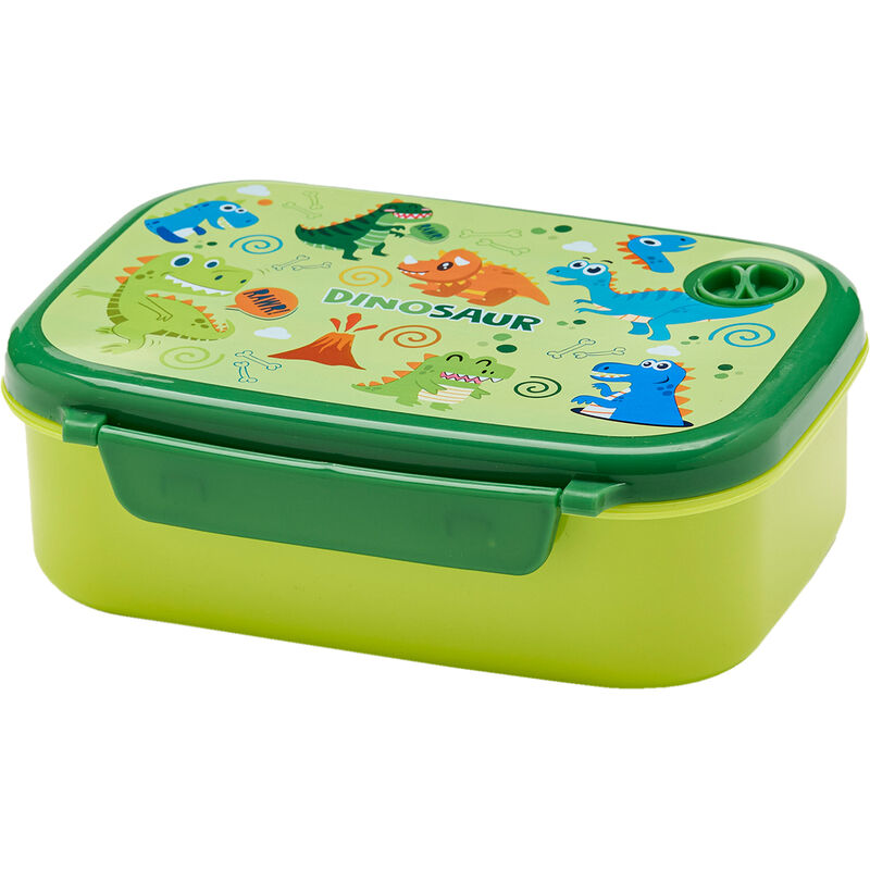 Imagen 1 - Sandwichera Dino Raw Water Revolution 800Ml