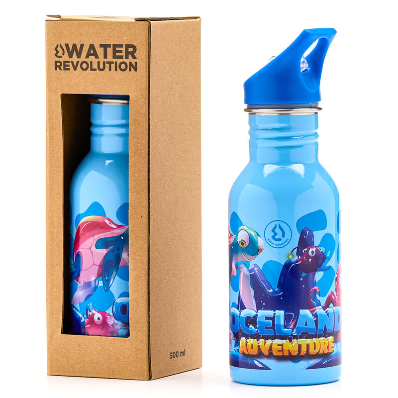 Imagen 2 - Cantimplora Acero Inoxidable Oceland Water Revolution 500Ml