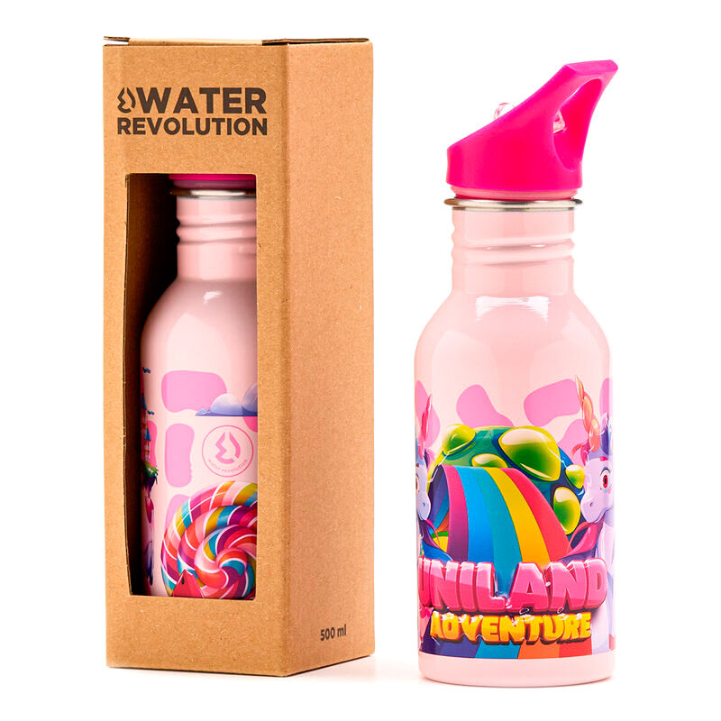 Imagen 2 - Cantimplora Acero Inoxidable Uniland Water Revolution 500Ml