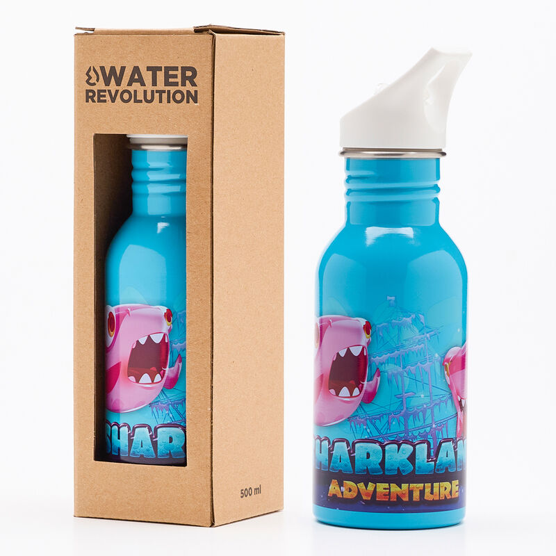 Imagen 2 - Cantimplora Acero Inoxidable Sharkland Water Revolution 500Ml