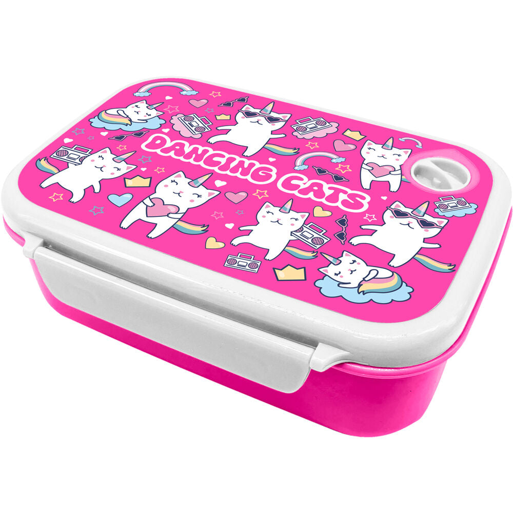 Imagen 1 - Sandwichera Gatos Bailarines Water Revolution 800Ml