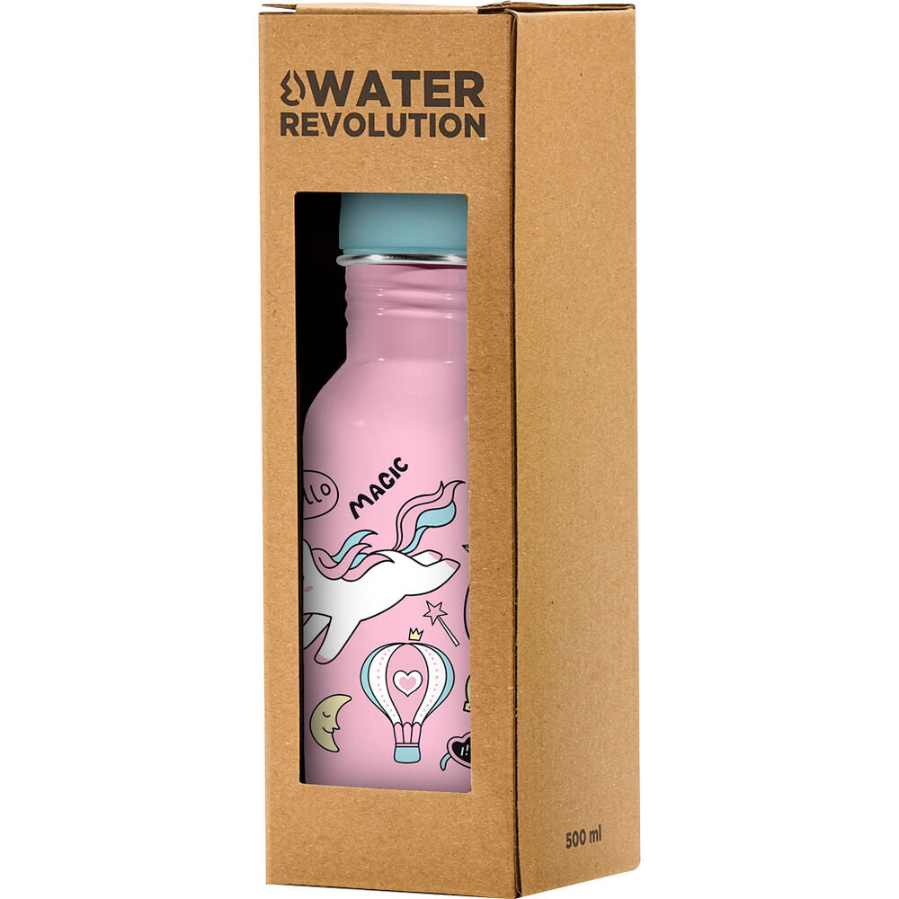 Imagen de Cantimplora Acero Inoxidable Unicornio Water Revolution 500Ml parte de nuestra colección en Espadas y más, sitio oficial.