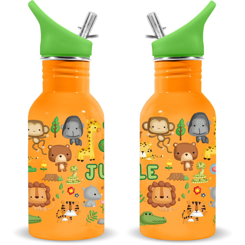 Imagen 2 - Cantimplora Acero Inoxidable Jungla Water Revolution 500Ml