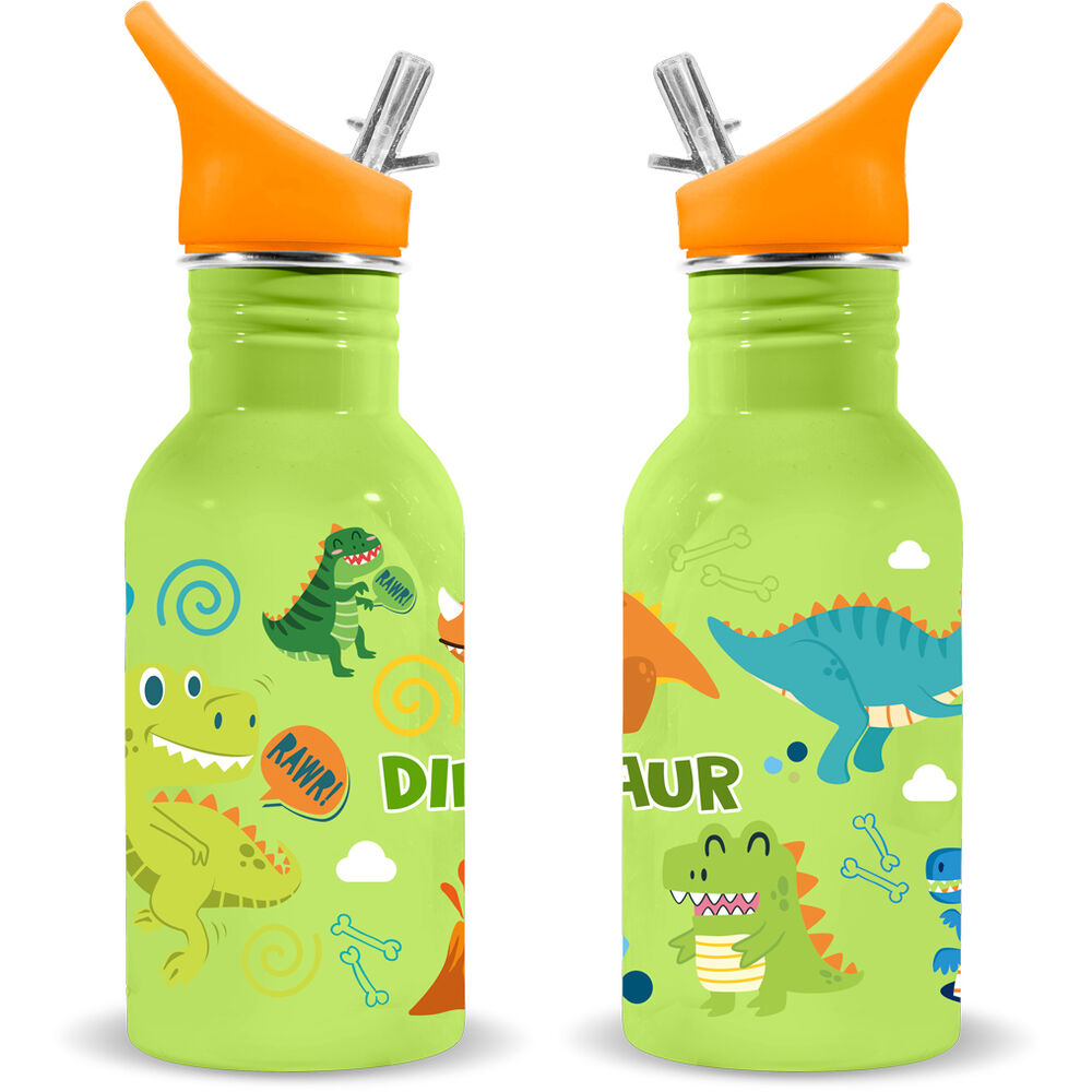 Imagen 1 - Cantimplora Acero Inoxidable Dino Raw Water Revolution 500Ml