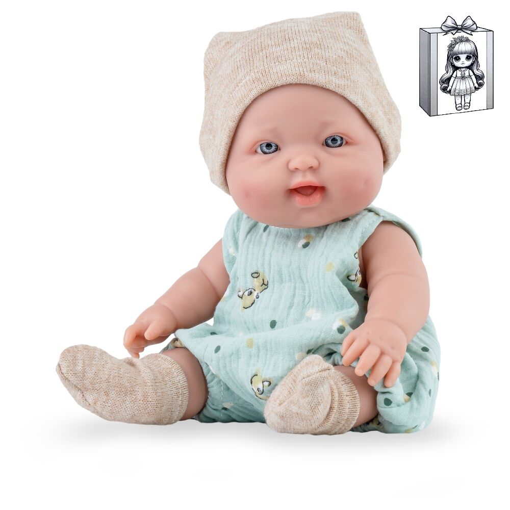 Imagen 1 - Muñeco Cuco Baby Nature Edition 28Cm