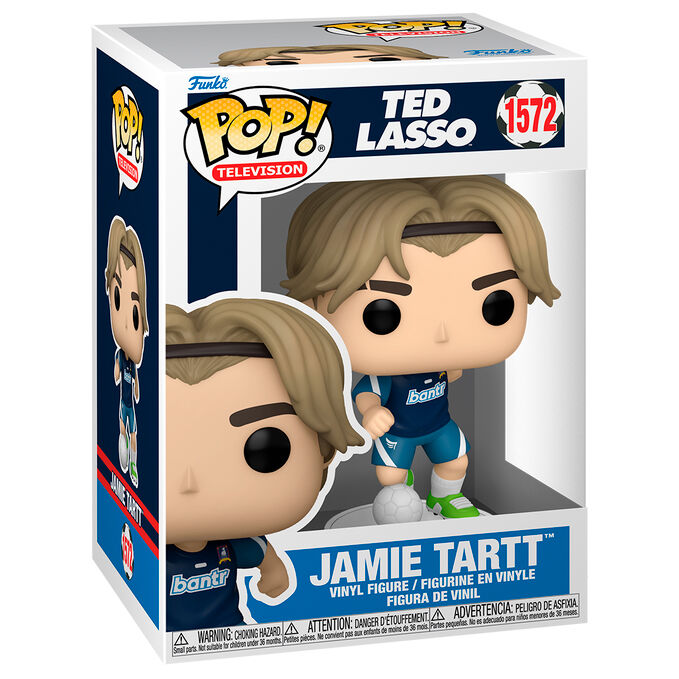 Imagen 1 - Figura Pop Ted Lasso Jamie Tartt