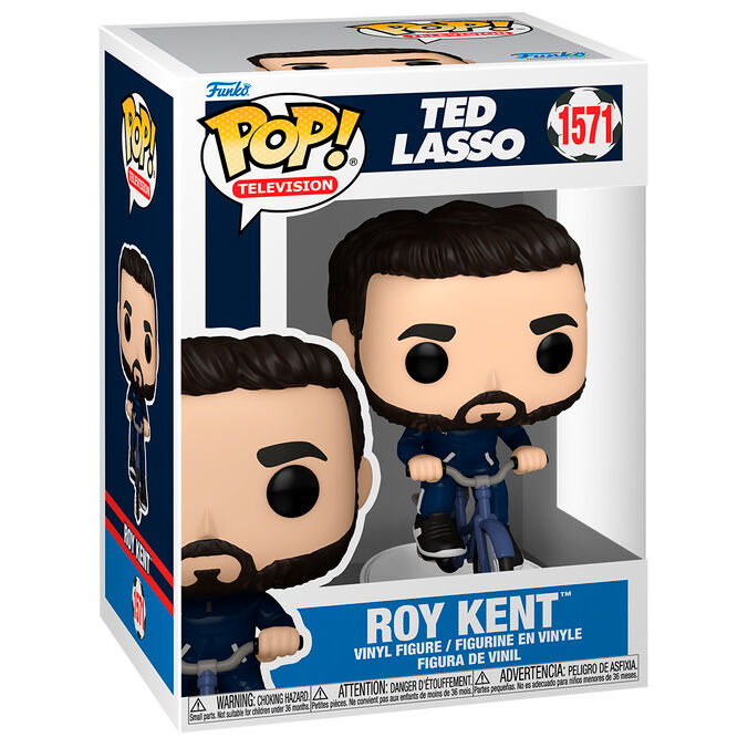 Imagen 1 - Figura Pop Ted Lasso Roy Kent