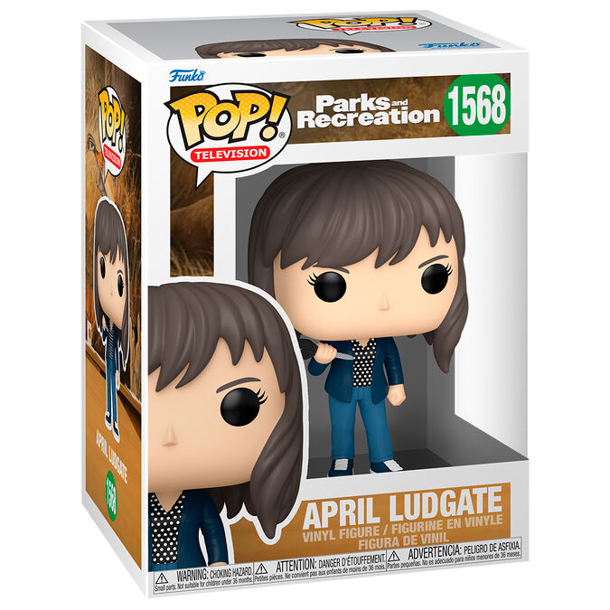 Imagen 1 - Figura Pop Parks And Recreation April Ludgate