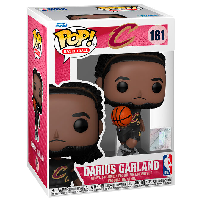 Imagen de Figura Pop Nba C Darius Garland parte de nuestra colección en Espadas y más, sitio oficial.