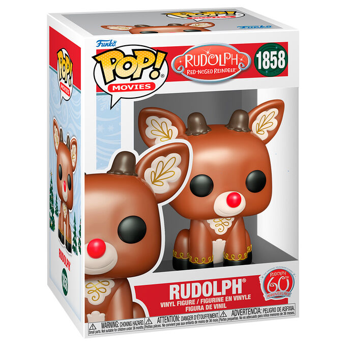 Imagen 1 - Figura Pop Rudolph Red Nosed Reindeer Rudolph