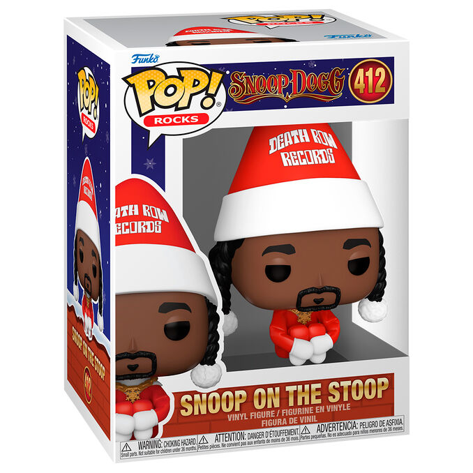 Imagen de Figura Pop Snoop Dogg Snoop On The Stoop parte de nuestra colección en Espadas y más, sitio oficial.