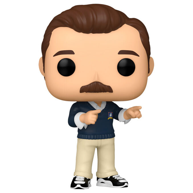 Imagen 2 - Figura Pop Ted Lasso - Ted Lasso