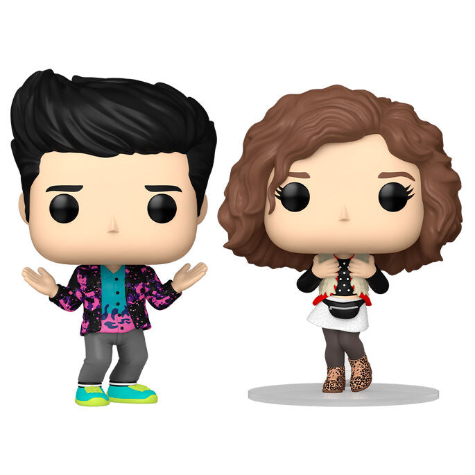 Imagen 2 - Blister 2 Figuras Pop Parks And Recreation Dont Be Suspicious Jean-ralphio & Mona-lisa
