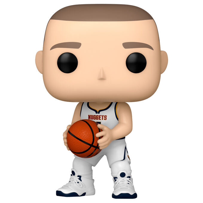 Imagen de Figura Pop Nba Denver Nuggets Nikola Jokic parte de nuestra colección en Espadas y más, sitio oficial.