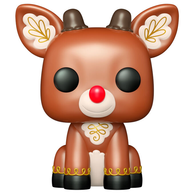 Imagen 2 - Figura Pop Rudolph Red Nosed Reindeer Rudolph